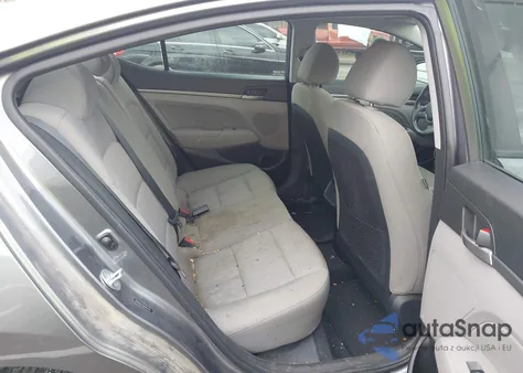 2018 Hyundai Elantra Value Edition z USA, uszkodzony, nr VIN 5NPD84LF4JH346378